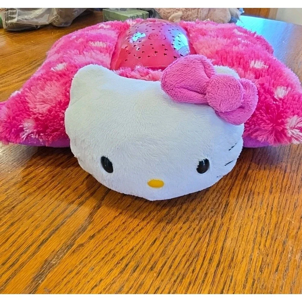 Hello Kitty Dream Lites Pillow Pets Light Up 12